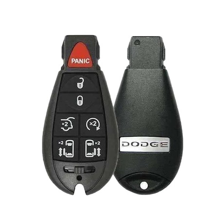 Oem OEM: NEW:  DODGE 7 BUTTON KEYLESS ENTER-N-GO FOBIK PROX SMART KEY IYZ-C01C 05026591 AI - PROXIMITY RSK-DDG-6591